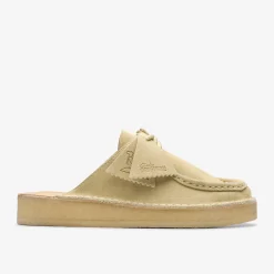 Desert Nomad Mule Maple Suede