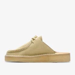 Desert Nomad Mule Maple Suede