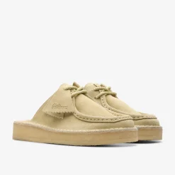 Desert Nomad Mule Maple Suede