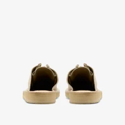 Desert Nomad Mule Pale Grey Suede