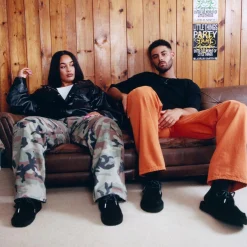 Desert Nomad Mule x Jorja Smith Black/Black