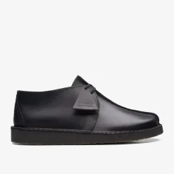 Desert Trek Black Leather