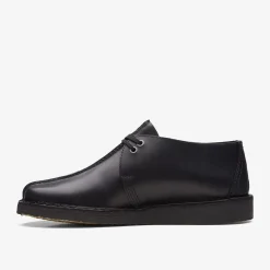 Desert Trek Black Leather