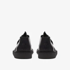 Desert Trek Black Leather
