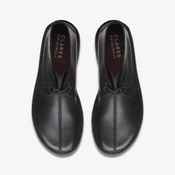 Desert Trek Black Leather