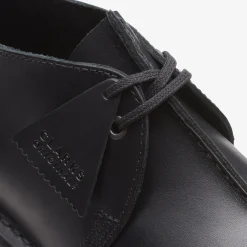 Desert Trek Black Leather