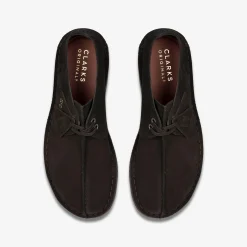 Desert Trek Black Suede