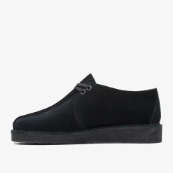 Desert Trek Black Suede