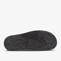 Desert Trek Black Suede