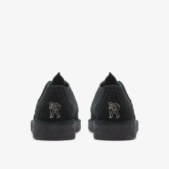 Desert Trek Black Suede