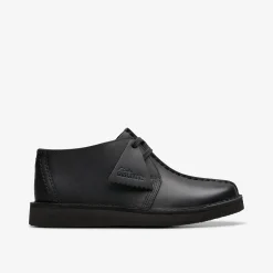 Desert Trek Older Black Leather