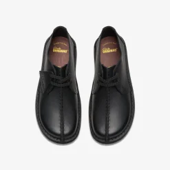 Desert Trek Older Black Leather