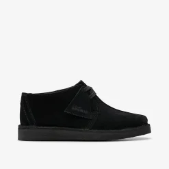Desert Trek Older Black Suede