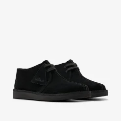 Desert Trek Older Black Suede