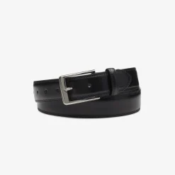Dress Belt Black Leather