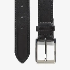 Dress Belt Black Leather