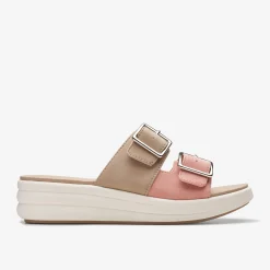 Drift Buckle Peach Combination