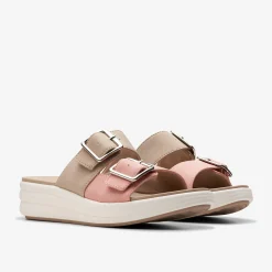 Drift Buckle Peach Combination