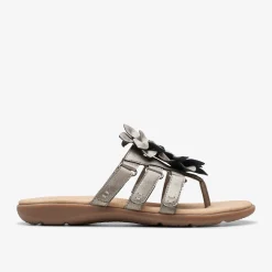 Elizabelle Mae Pewter Metallic