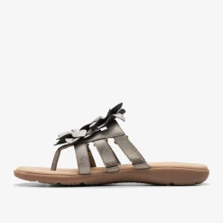 Elizabelle Mae Pewter Metallic