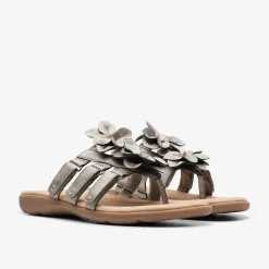 Elizabelle Mae Pewter Metallic