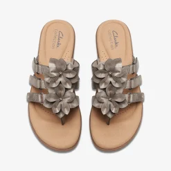 Elizabelle Mae Pewter Metallic
