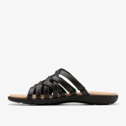 Elizabelle Rio Black Leather
