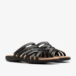 Elizabelle Rio Black Leather