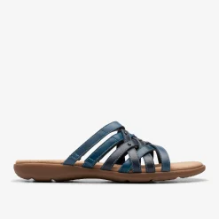 Elizabelle Rio Blue Multicolour