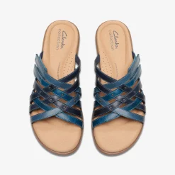 Elizabelle Rio Blue Multicolour