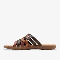 Elizabelle Rio Brown Multicolour