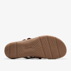 Elizabelle Rio Brown Multicolour