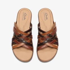 Elizabelle Rio Brown Multicolour