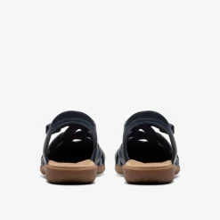 Elizabelle Sea Navy Leather