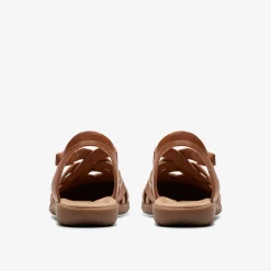 Elizabelle Sea Tan Leather