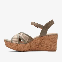 Elleri Plum Olive Leather