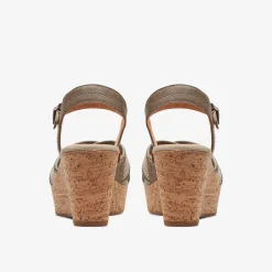Elleri Plum Olive Leather