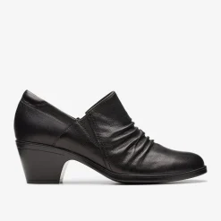 Emily 2 Cove Black Leather