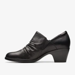 Emily 2 Cove Black Leather