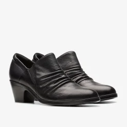 Emily 2 Cove Black Leather