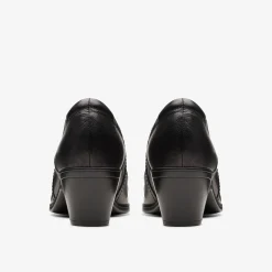 Emily 2 Cove Black Leather