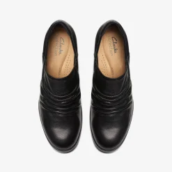 Emily 2 Cove Black Leather