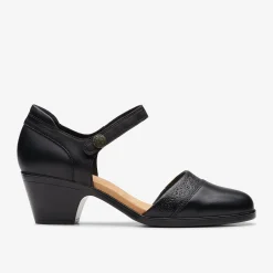 Emily 2 Ketra Black Leather