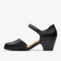 Emily 2 Ketra Black Leather