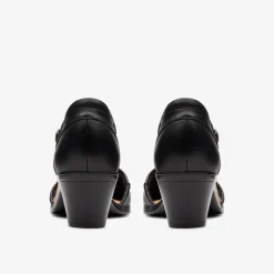 Emily 2 Ketra Black Leather
