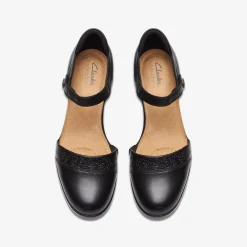 Emily 2 Ketra Black Leather