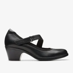 Emily 2 Mabel Black Leather
