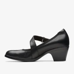 Emily 2 Mabel Black Leather