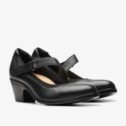 Emily 2 Mabel Black Leather