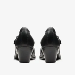 Emily 2 Mabel Black Leather